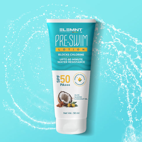 Elemnt Pre-Swim Lotion SPF50 for Adults and Kids