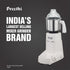 Preethi Eco Plus Mixer Grinder - 750W - 4 Jars - MG-157