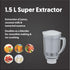 Preethi Eco Plus Mixer Grinder - 750W - 4 Jars - MG-157