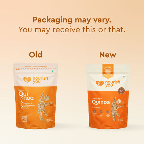 Nourish You Premium White Quinoa | Superfood | Wholegrain