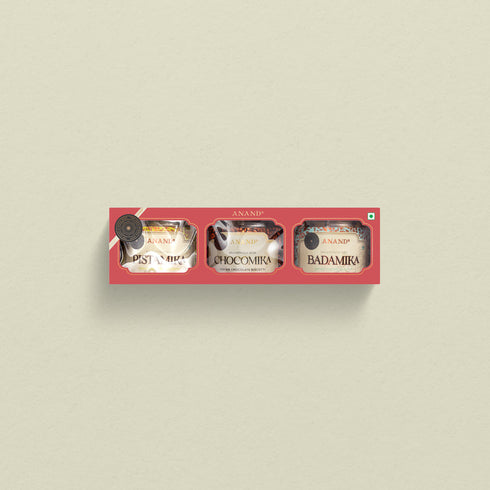 Anand Sweets Premium Biscotti Trio Pack