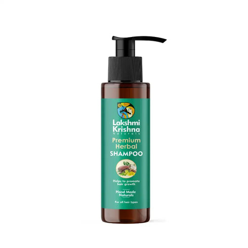 Lakshmi Krishna Naturals Premium Herbal Shampoo