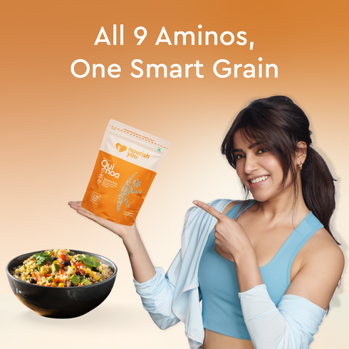 Nourish You Premium White Quinoa | Superfood | Wholegrain