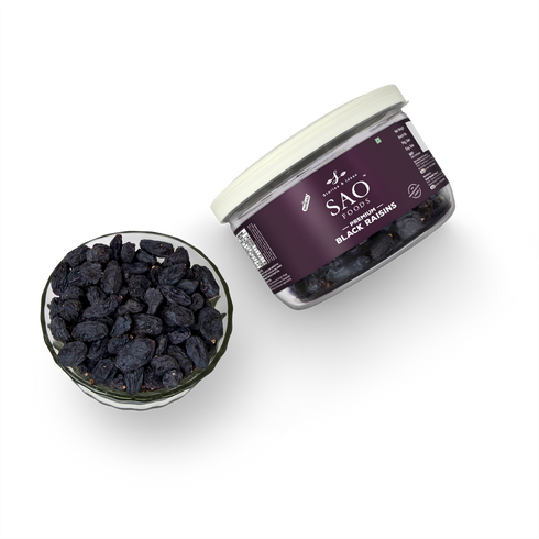 SAO Foods Buy Black Raisins