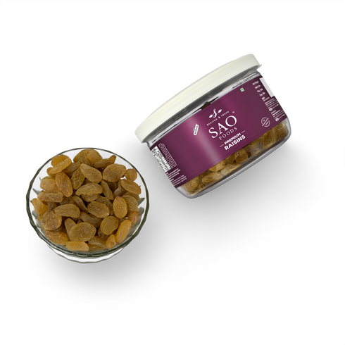 SAO Foods Premium Raisins
