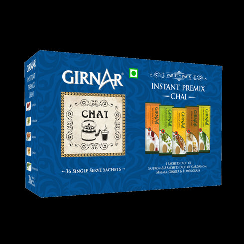 Girnar Instant Premium Chai Variety Pack