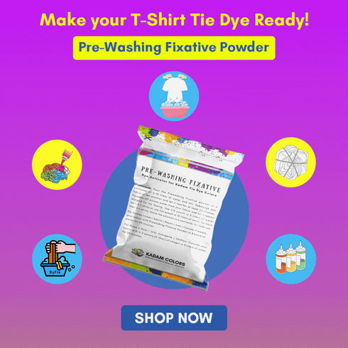 Kadam Prewashing Fixative Powder - Fabric Care Solution