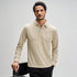 XYXX Full Sleeve Polo - Irish Beige