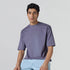 XYXX Drift Cotton Oversized T-shirts Dusty Purple