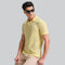 XYXX Linea Cotton Polo T-shirt - Butter Yellow