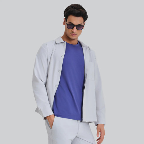 XYXX Iconique Supima Cotton T-shirt Denim Blue