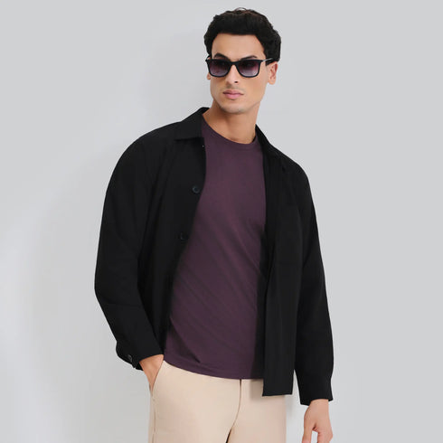 XYXX Iconique Supima Cotton T-shirt Plum Wine