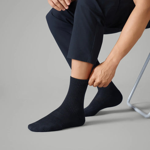 XYXX Crew-Length Socks - Multicolor (Pack of 3)