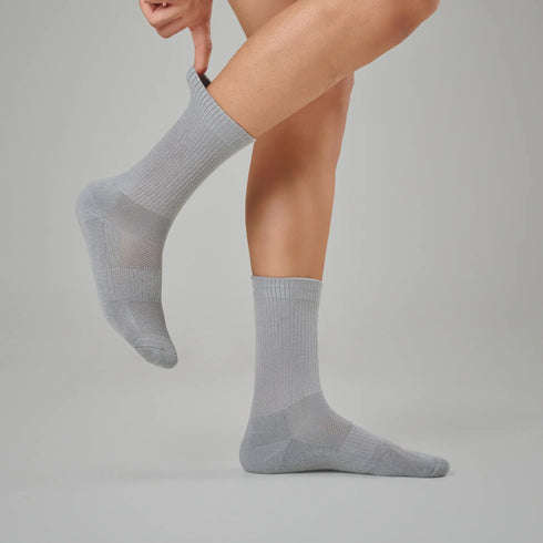 XYXX Crew-Length Socks - Multicolor (Pack of 3)