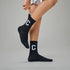 XYXX Crew Calf Length Socks - Ink Black