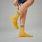 XYXX Crew Calf Length Socks - University Yellow