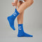 XYXX Crew Calf Length Socks - Varsity Blue