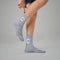 XYXX Crew Calf Length Socks - Concrete Grey