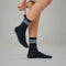 XYXX Crew Calf Length Socks - Ink Black