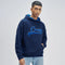 XYXX Crew Oversized Hoodie - Blue Nights