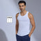 XYXX Super-Soft Combed Cotton Vest Polar White (Pack of 3)
