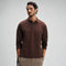 XYXX Full Sleeve Polo - Espresso Brown