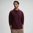 XYXX Full Sleeve Polo - Merlot Maroon