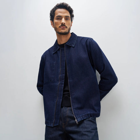 XYXX Denim Jacket - Midnight Blue