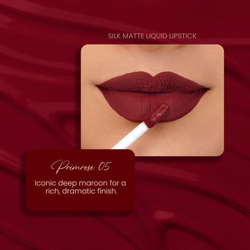 Parul Garg Beauty Primrose 05: Silk Matte Liquid Lipstick