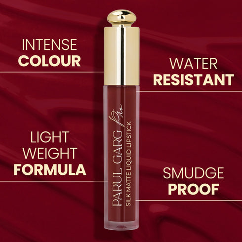 Parul Garg Beauty Primrose 05: Silk Matte Liquid Lipstick