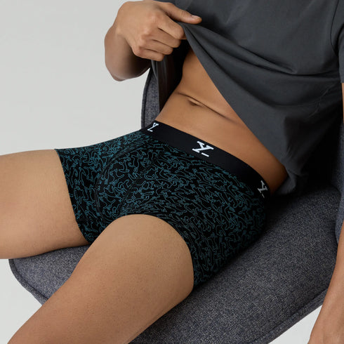 XYXX Prints For You Trunks Black