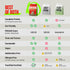 Superyou Coffee Fermented Yeast Protein 500G + Unflavoured Creatine Combo