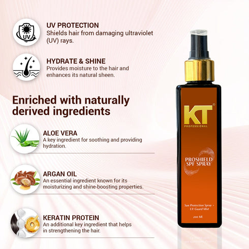 Kt Professional Pro Shield SPF Spray