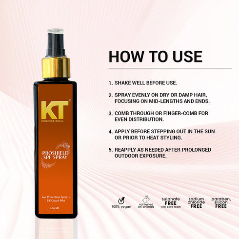 Kt Professional Pro Shield SPF Spray