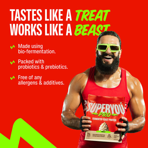 Superyou Vanilla Fermented Yeast Protein