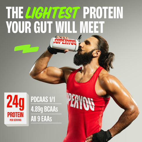 Superyou Vanilla Fermented Yeast Protein 500G + Unflavoured Creatine
