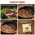 Jabsons Foods Black Salted Roasted Chana
