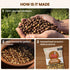 Jabsons Foods Radhe Plain Roasted Chana