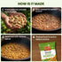 Jabsons Foods Wasabi Roasted Peanuts
