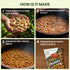 Jabsons Foods Chilli Garlic Roasted Peanut