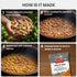 Jabsons Foods Barbeque Roasted Peanuts