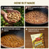 Jabsons Foods Lemon Chilli Roasted Peanuts
