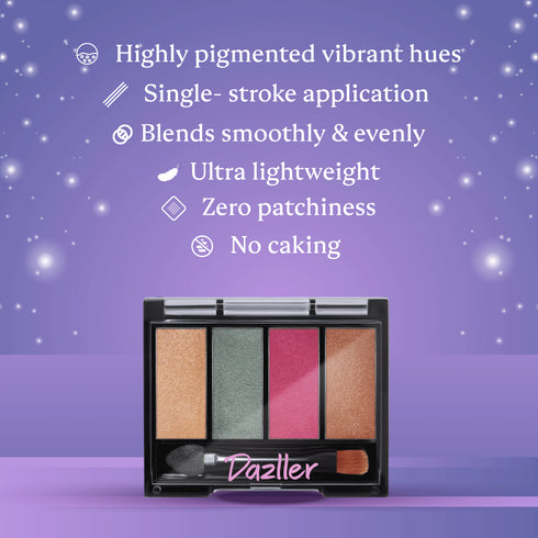 Dazller Cosmetics Mystical Magic Eyeshadow - Mini