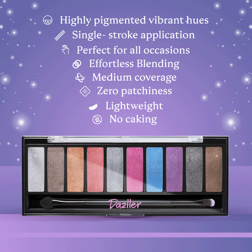 Dazller Cosmetics Mystical Magic Eyeshadow