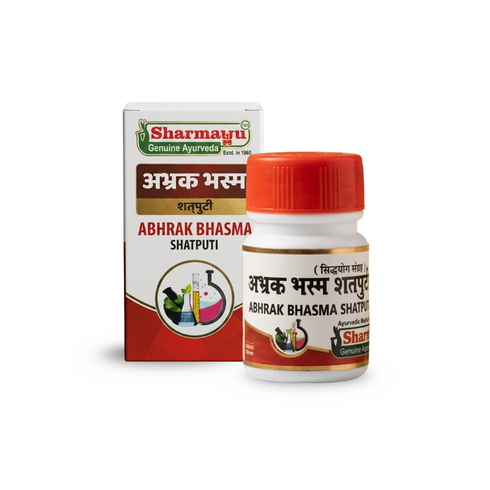 Sharmayu Ayurveda Abhrak Bhasma Shatputi