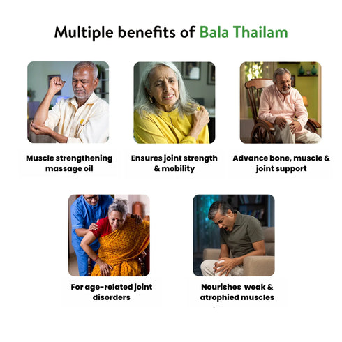 Kerala Ayurveda Bala Thailam
