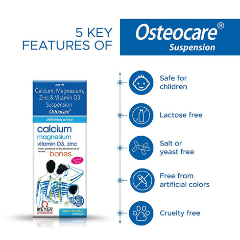 Vitabiotics Quadruple Osteocare Suspension