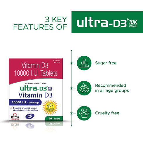 Vitabiotics Ultra D3 10K