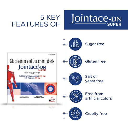 Vitabiotics Jointace Dn Super