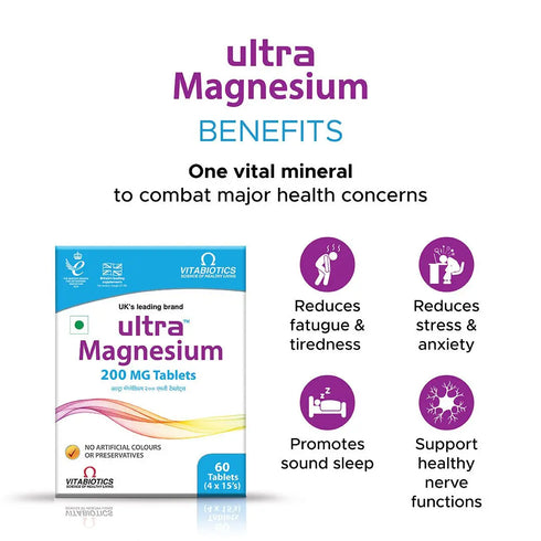Vitabiotics Ultra Magnesium